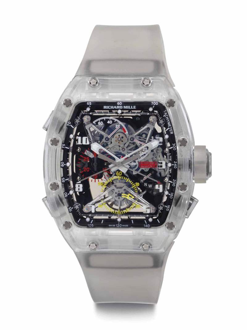 為什么一只表300萬VIP搶著收藏？10點完全解碼Richard Mille的秘密-復刻表