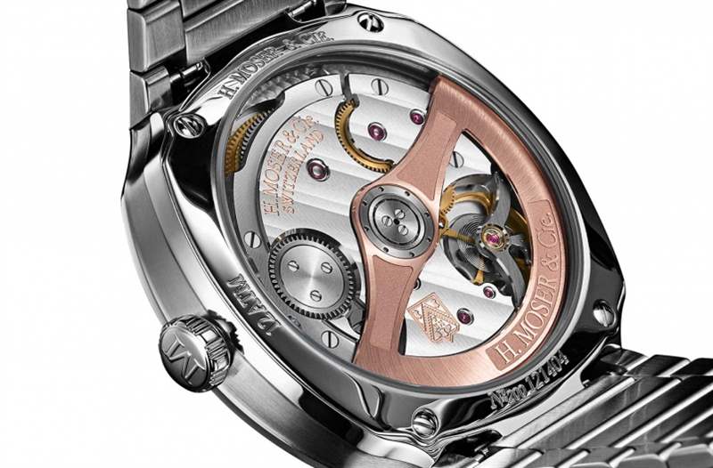 H. Moser & Cie. Streamliner帶來(lái)超優(yōu)雅的一體式設(shè)計(jì)！-復(fù)刻表