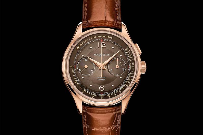 萬(wàn)寶龍2020年傳承系列腕表ref.126464-復(fù)刻表