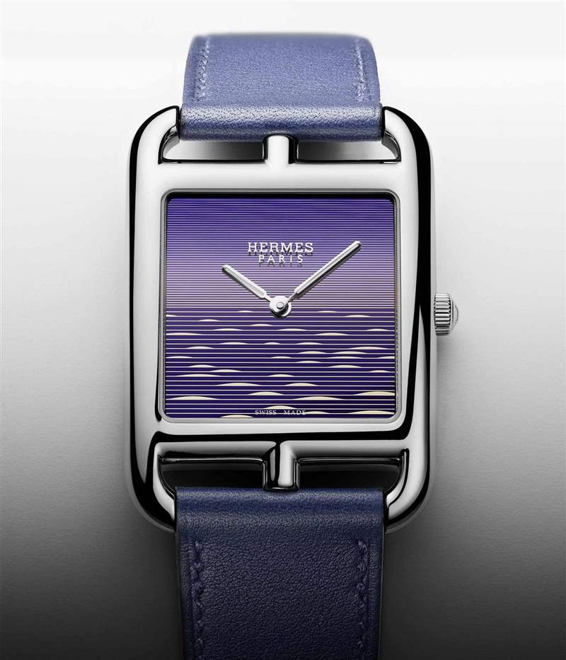 用矽晶圓做面盤(pán)？愛(ài)馬仕Cape Cod Crépuscule表壇創(chuàng)舉-復(fù)刻表