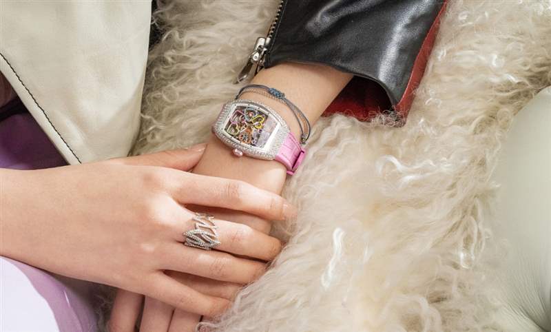 隨心所遇，自在由你｜和天文時創(chuàng)一起感受Franck Muller的不羈靈魂-復刻表