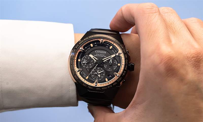 CITIZEN光動能霸氣外露！鈦金屬50周年旗艦限量表一眾新款發布-復刻表