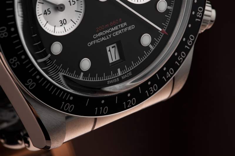 動手實踐：帝舵黑灣計時腕表大踏步前進-復刻表