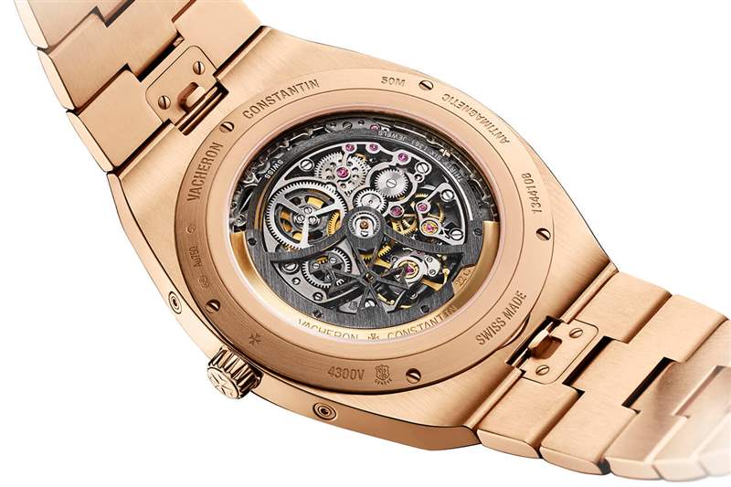 江詩丹頓超薄萬年歷鏤空月相腕表4300V-復(fù)刻表