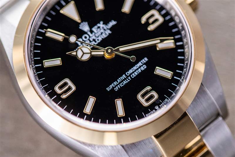 手腕上的一周：雙色勞力士探險家腕表 124273-復(fù)刻表