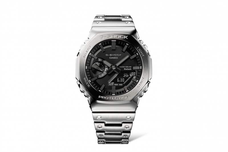 Casio 2022 GM-B2100 價錢 介紹 Casio 2022最新GM-B2100|全鋼「農(nóng)家橡樹」煉成-復(fù)刻表