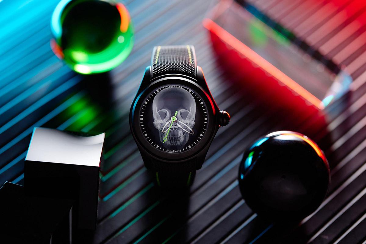 CORUM Bubble 47 Skull X-Ray｜第二代骷髏限量表問(wèn)世-復(fù)刻表