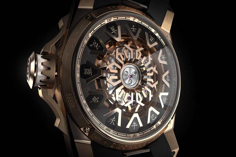 加入天干地支的新版本！羅杰杜彼發(fā)表圓桌騎士十二生肖腕表-復(fù)刻表