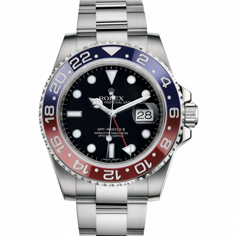 勞力士GMT百事圏為什么最受歡迎？來了解Rolex GMT Master到GMT-Master II的進化史-復(fù)刻表