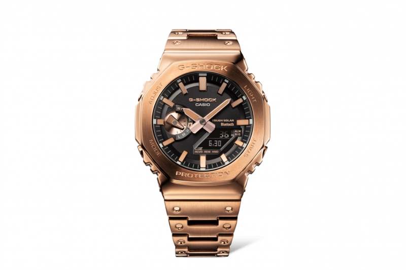 Casio 2022 GM-B2100 價錢 介紹 Casio 2022最新GM-B2100|全鋼「農(nóng)家橡樹」煉成-復(fù)刻表