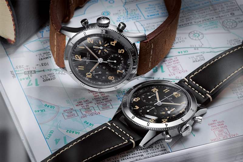 百年靈765 AVI 1953復(fù)刻版腕表-復(fù)刻表