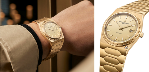 老派運動風(fēng)格現(xiàn)身江詩丹頓更時髦！222腕表復(fù)刻古董表回歸-復(fù)刻表