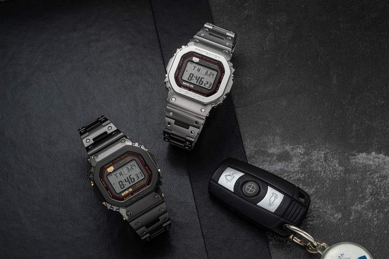 卡西歐G-SHOCK｜極致堅固典范「赤備」武士盔83年元祖經典升級致敬-復刻表