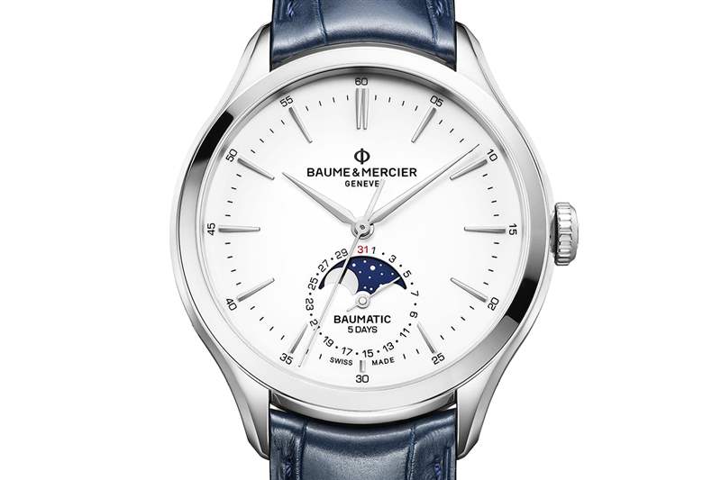 名士的全新Clifton Baumatic型號-復(fù)刻表