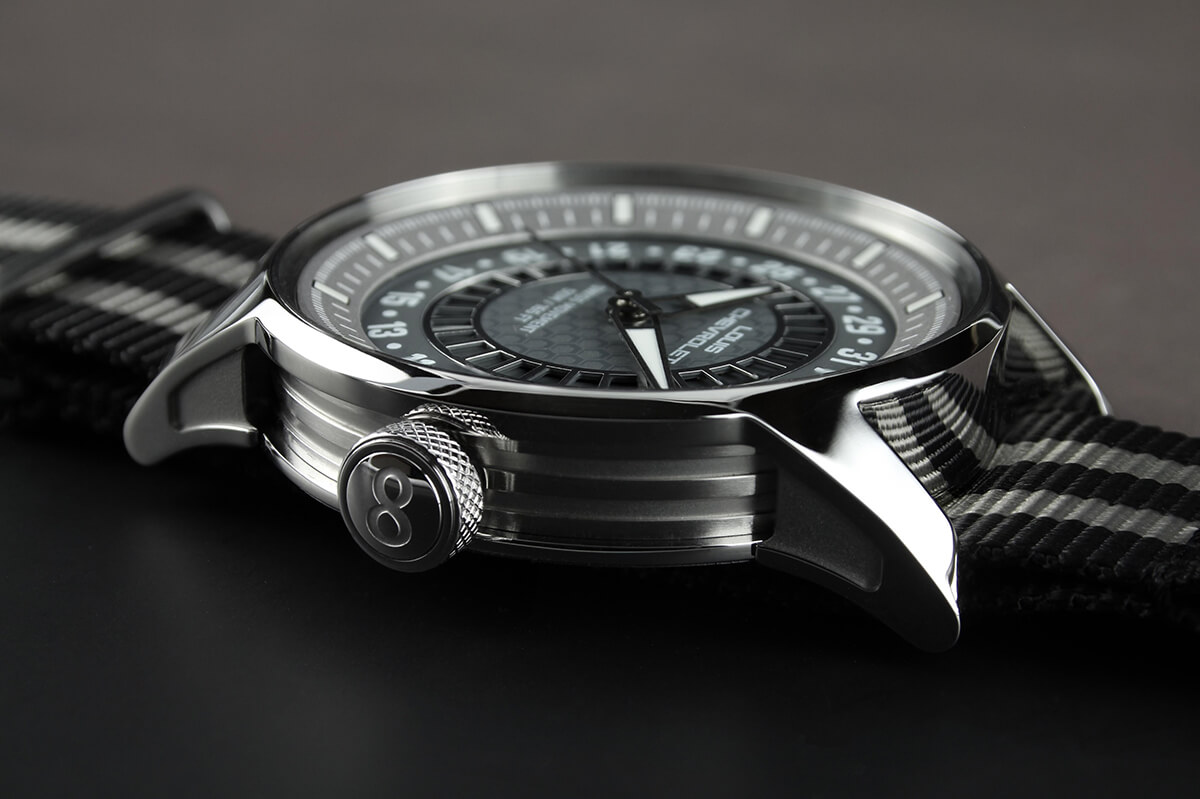 路易斯Chevrolet Frontenac飛行日期腕表Frontenac LC9-復(fù)刻表