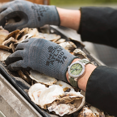 Aquis的夏日主場！ORIS Aquis紐約港限量款領軍的系列新作-復刻表