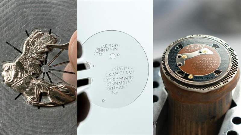 江詩(shī)丹頓Victoire de Samothrace勝利女神-復(fù)刻表