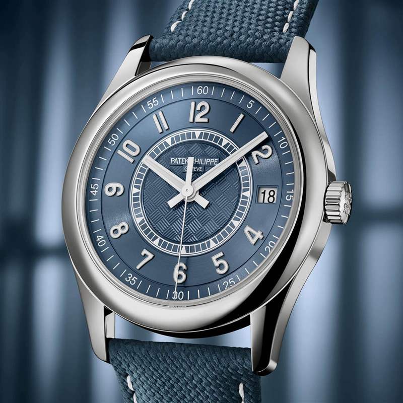 百達翡麗Calatrava系列藍盤6007A-001值得入手？-復刻表