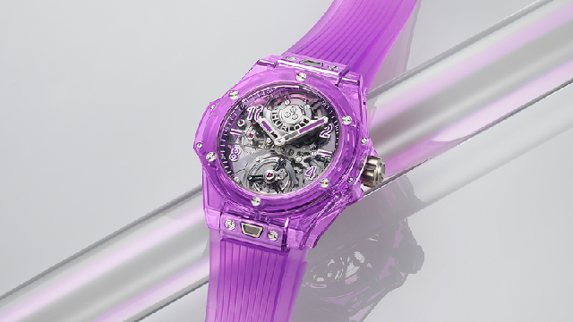 收集色票般的研發力！HUBLOT材質和顏色的持續深化-復刻表