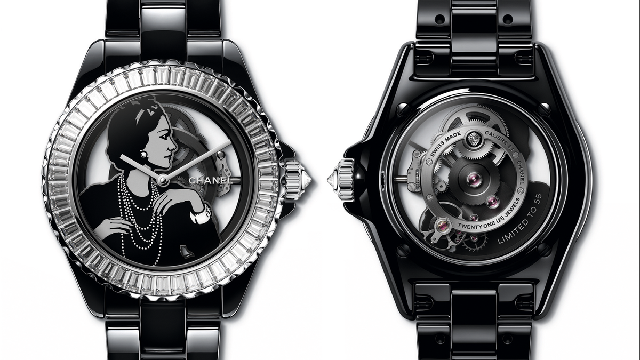 CHANEL首枚自制機芯陀飛輪現身！J12年度新款點點名-復刻表