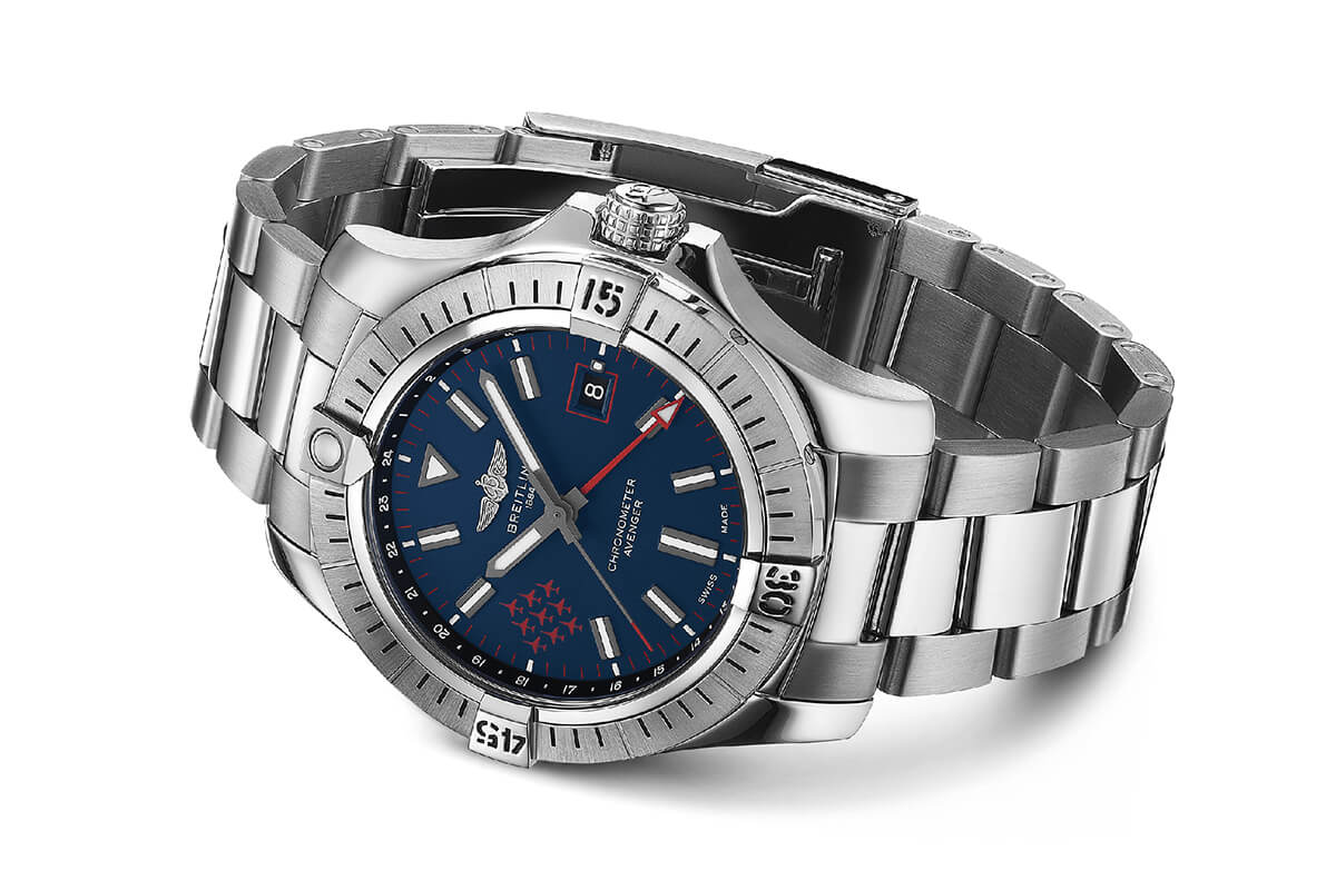 百年靈復(fù)仇者皇家空軍紅箭限量版腕表A323951A1C1A-復(fù)刻表