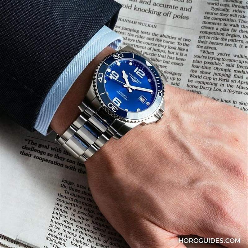 入門復雜功能表的第一步｜浪琴表? 元亨利-復刻表