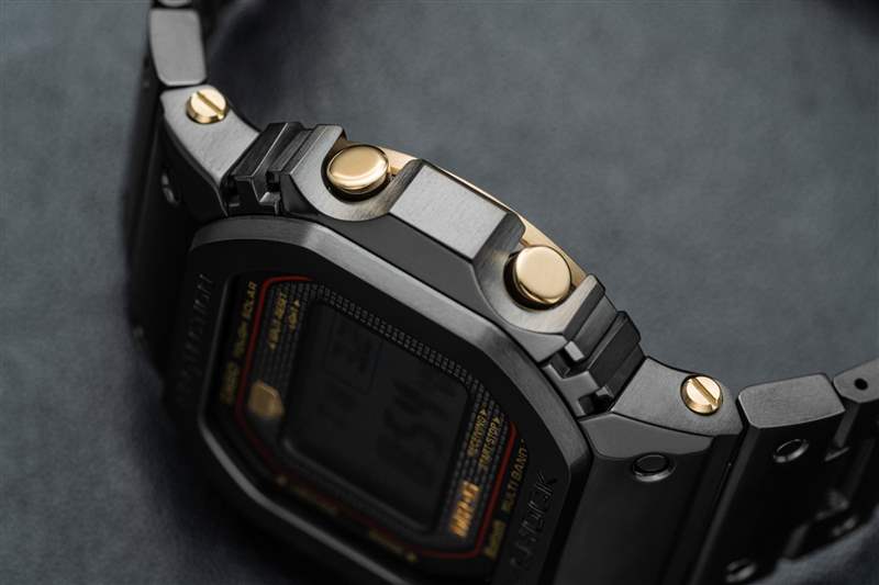 卡西歐G-SHOCK｜極致堅固典范「赤備」武士盔83年元祖經典升級致敬-復刻表