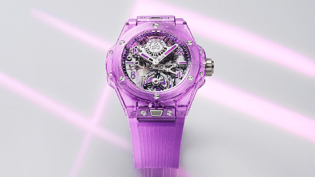 收集色票般的研發力！HUBLOT材質和顏色的持續深化-復刻表