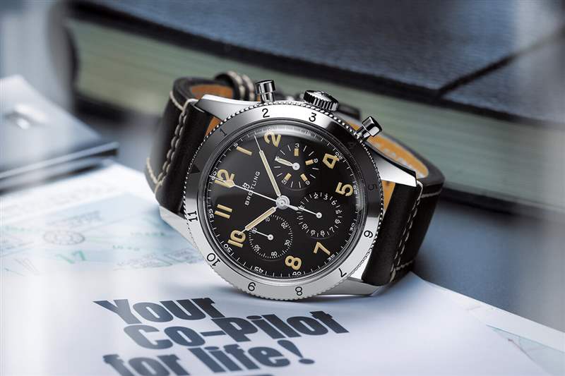 百年靈765 AVI 1953復(fù)刻版腕表-復(fù)刻表