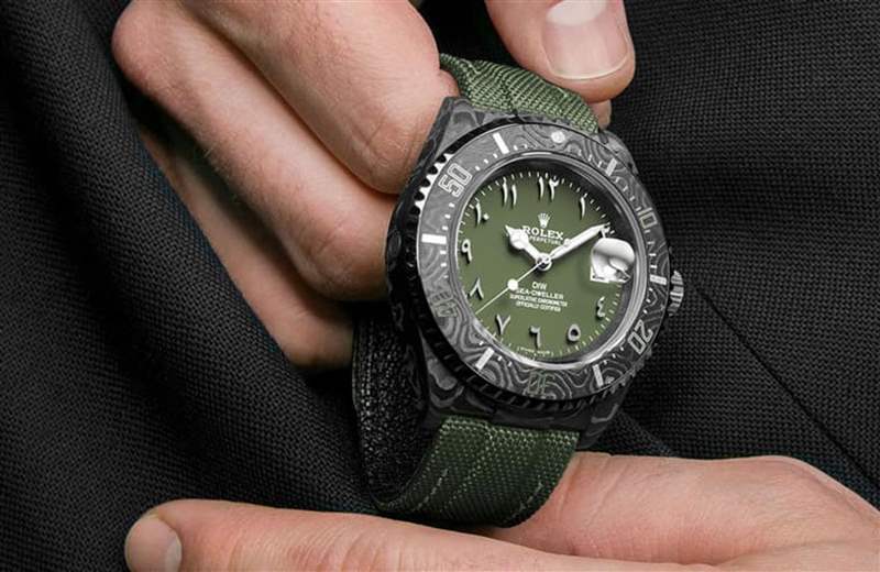 意大利鋼門(mén)GiGi勞力士Datejust鏤空改裝表極吸睛命名：孤獨(dú)時(shí)光-復(fù)刻表