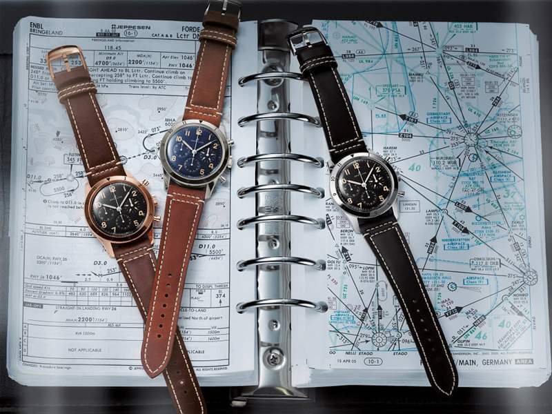 百年靈765 AVI 1953復(fù)刻版腕表-復(fù)刻表