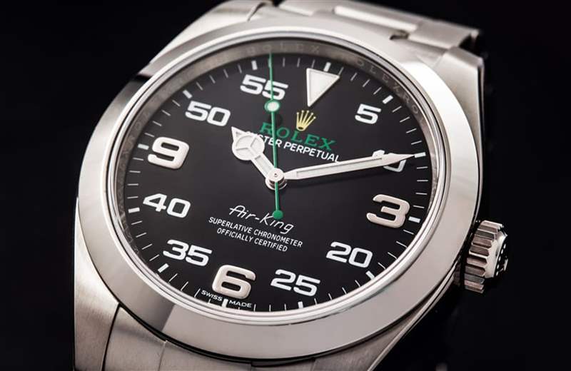 勞力士Rolex Air-King手表行情急跌116900半年暴漲5成為何突然下滑？-復刻表