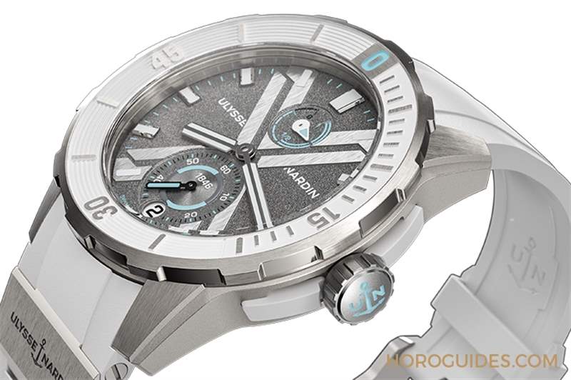 來自南極大陸的冰藍(lán)魅力|雅典表Diver X Antarctica-復(fù)刻表