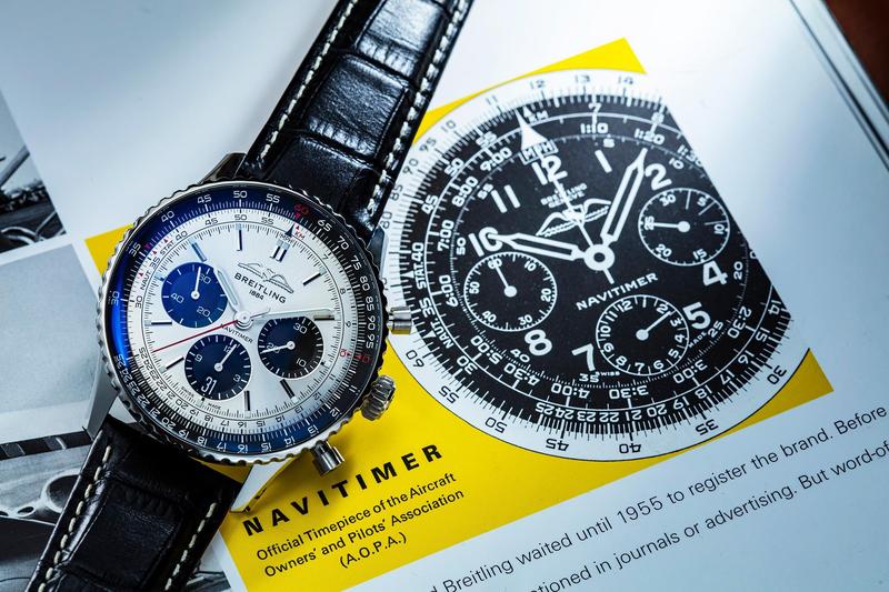 老玩家與新族群的交會!BREITLING Navitimer系列誕生70周年的改款方向-復刻表