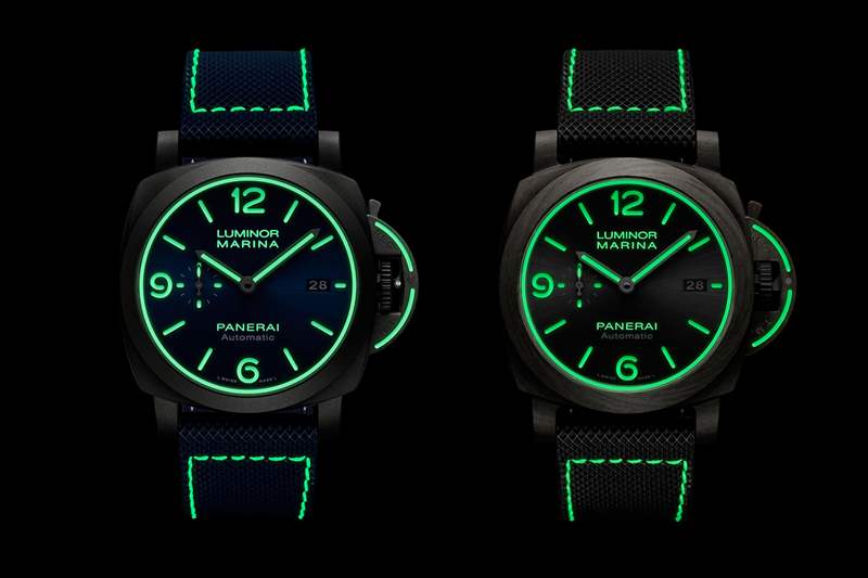 2020年沛納海全新的Luminor Marina表款-復刻表