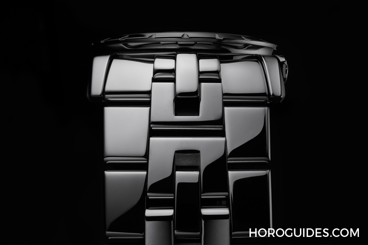 這款自動盤轉起來很迷幻！Roger Dubuis攜手空山基推出Excalibur Sorayama Monobalancier腕表-復刻表