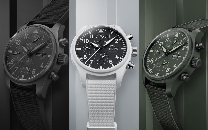 由Pantone?為專屬色彩命名!IWC Top Gun新軍報到-復刻表