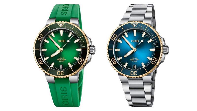 Aquis的夏日主場！ORIS Aquis紐約港限量款領軍的系列新作-復刻表