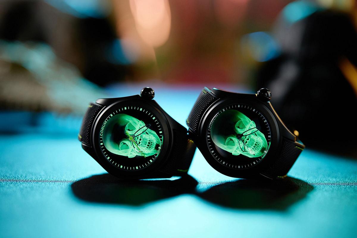 CORUM Bubble 47 Skull X-Ray｜第二代骷髏限量表問(wèn)世-復(fù)刻表