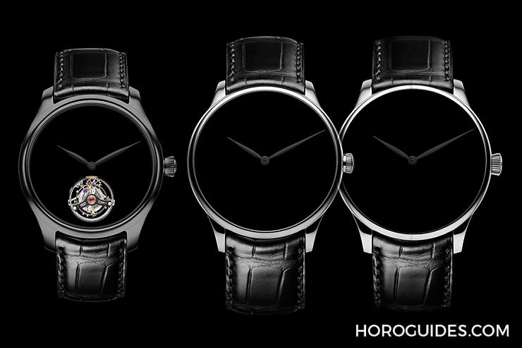 慶祝全新銷(xiāo)售平臺(tái)上線！H. MOSER & CIE.推出三款Vantablack?腕表-復(fù)刻表