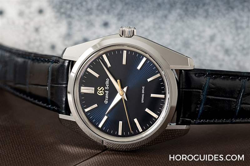 Grand Seiko 44GS 55周年滿月下的信州夜景Spring Drive限量表SBGY009-復(fù)刻表