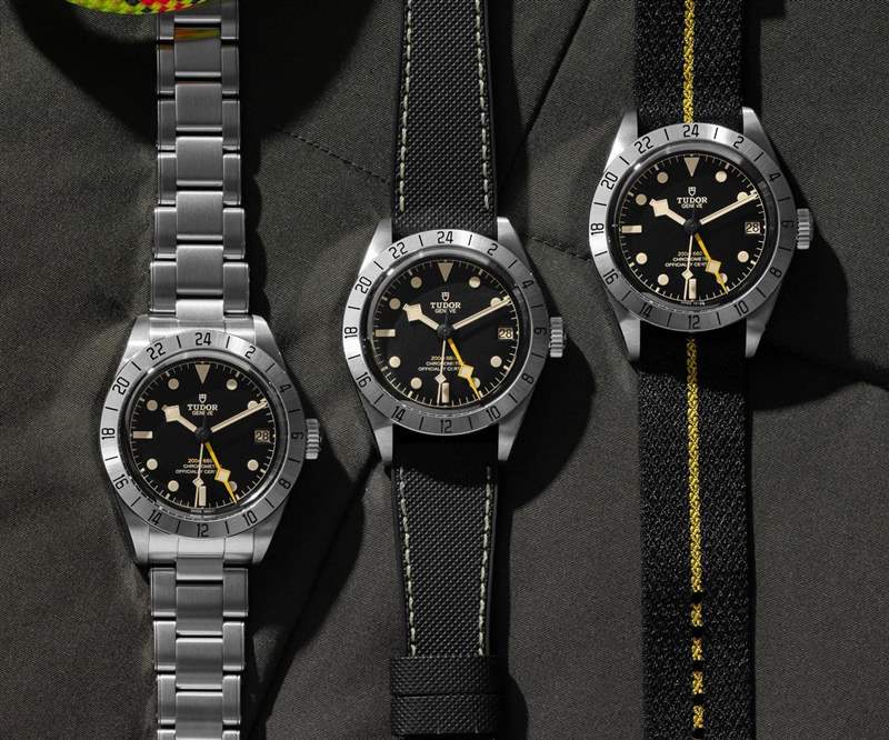 明星產(chǎn)品線持續(xù)壯大！TUDOR帝舵Black Bay新作齊發(fā)-復(fù)刻表