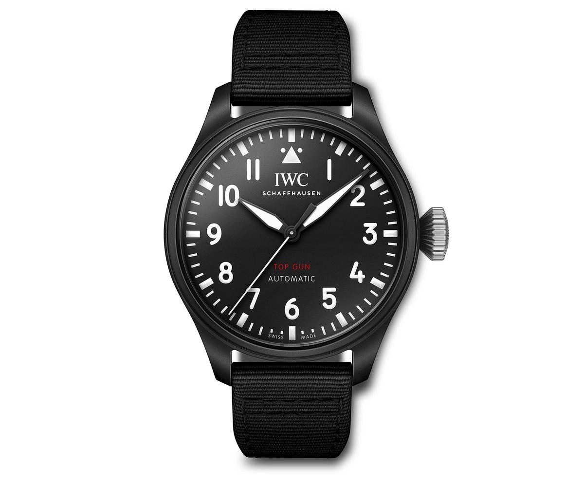 由Pantone?為專屬色彩命名!IWC Top Gun新軍報到-復刻表