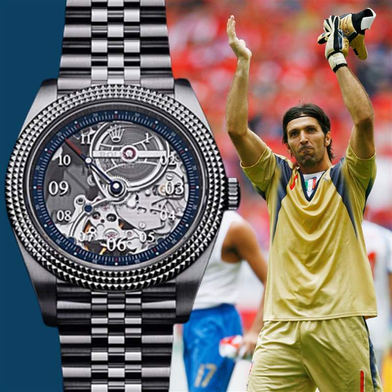 意大利鋼門(mén)GiGi勞力士Datejust鏤空改裝表極吸睛命名：孤獨(dú)時(shí)光-復(fù)刻表