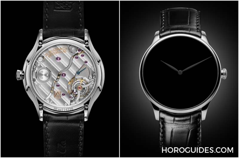 慶祝全新銷(xiāo)售平臺(tái)上線！H. MOSER & CIE.推出三款Vantablack?腕表-復(fù)刻表