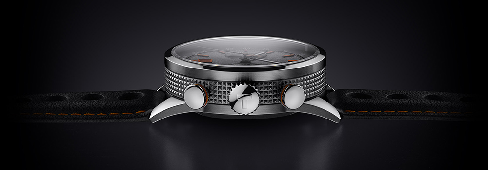 天梭阿爾卑斯自動上車旅行伴侶-復刻表