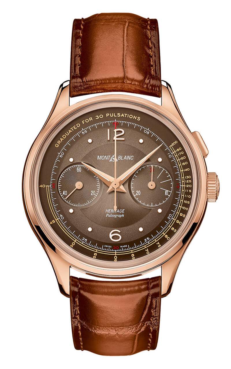 萬(wàn)寶龍2020年傳承系列腕表ref.126464-復(fù)刻表