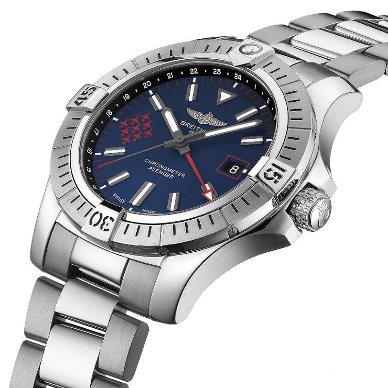 百年靈復(fù)仇者皇家空軍紅箭限量版腕表A323951A1C1A-復(fù)刻表