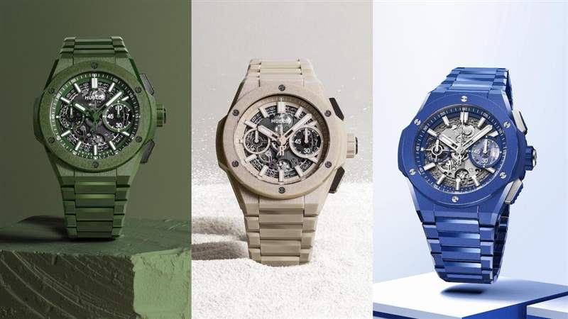 收集色票般的研發力！HUBLOT材質和顏色的持續深化-復刻表