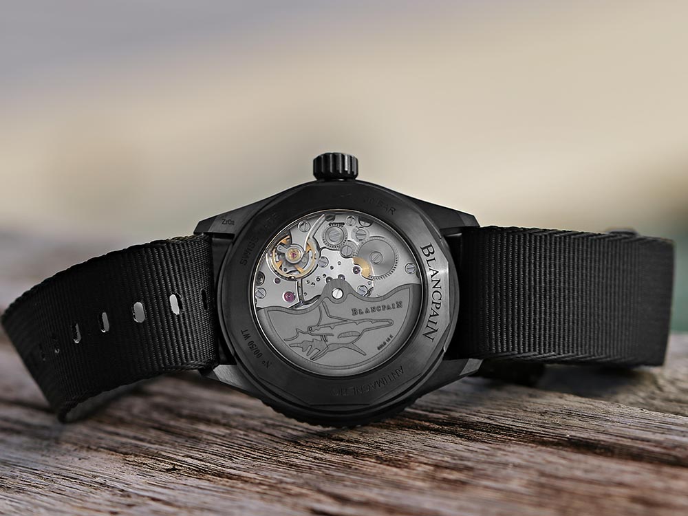 寶珀莫卡蘭深海潛水艇限量版，綠色代表藍(lán)色巨人-復(fù)刻表